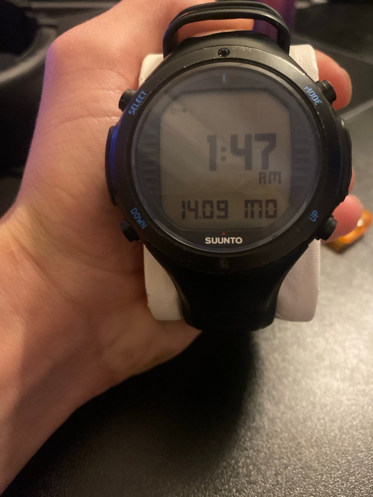 Suunto D6i Novo Black Duikcomputer - Topconditie