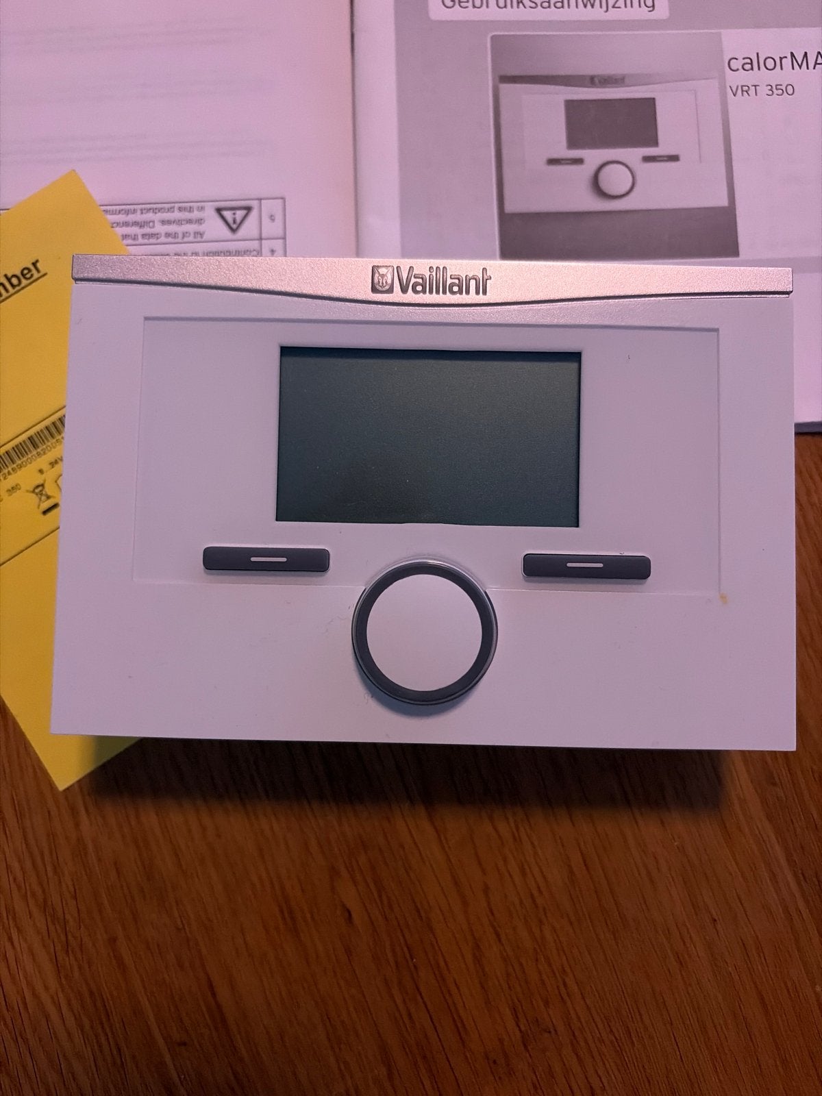 Vaillant calorMATIC 350 Kamerthermostaat, Ophalen of Verzenden, Slimme thermostaat, Nieuw