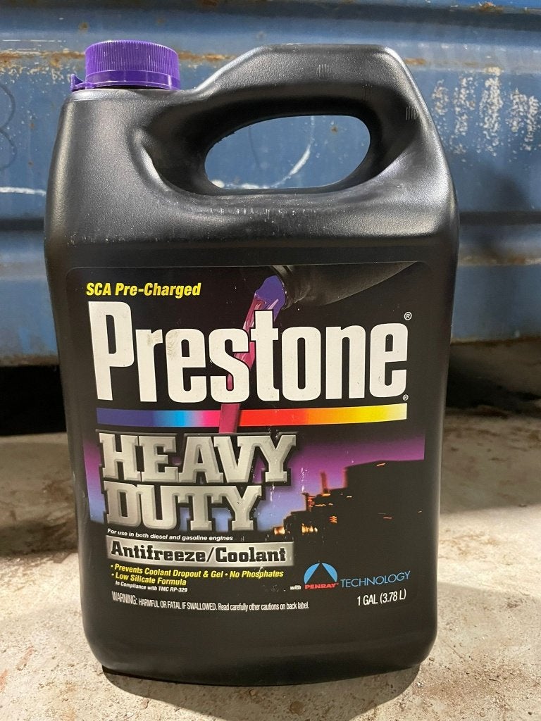 Antivries heavy duty, merk: Prestone, Auto diversen, Ophalen of Verzenden