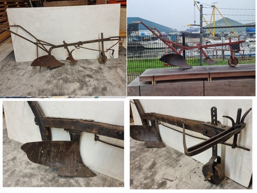 Antieke Ploegen te Koop, Ophalen