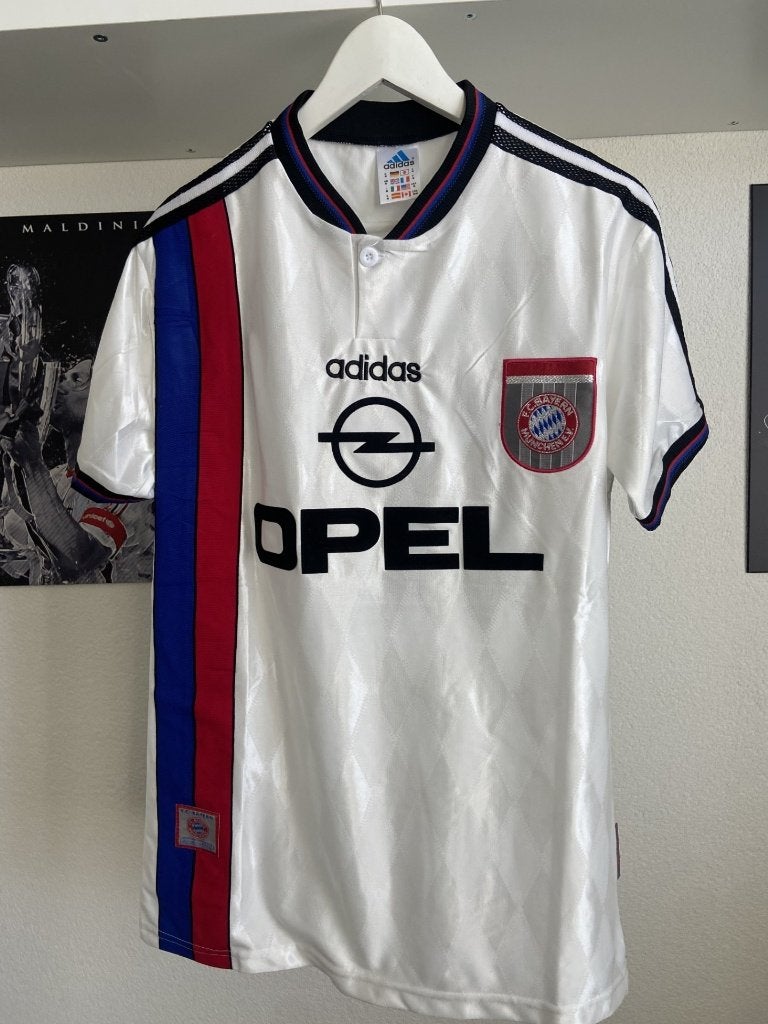 #RS038 Retroshirt Matthäus (Bayern Munchen) te koop! Maat M, Maat M, Verzenden, Nieuw, Shirt