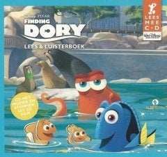 Finding Dory Disney Lees Mee CD met Boekje NIEUW, Ophalen of Verzenden, Cd, Kind