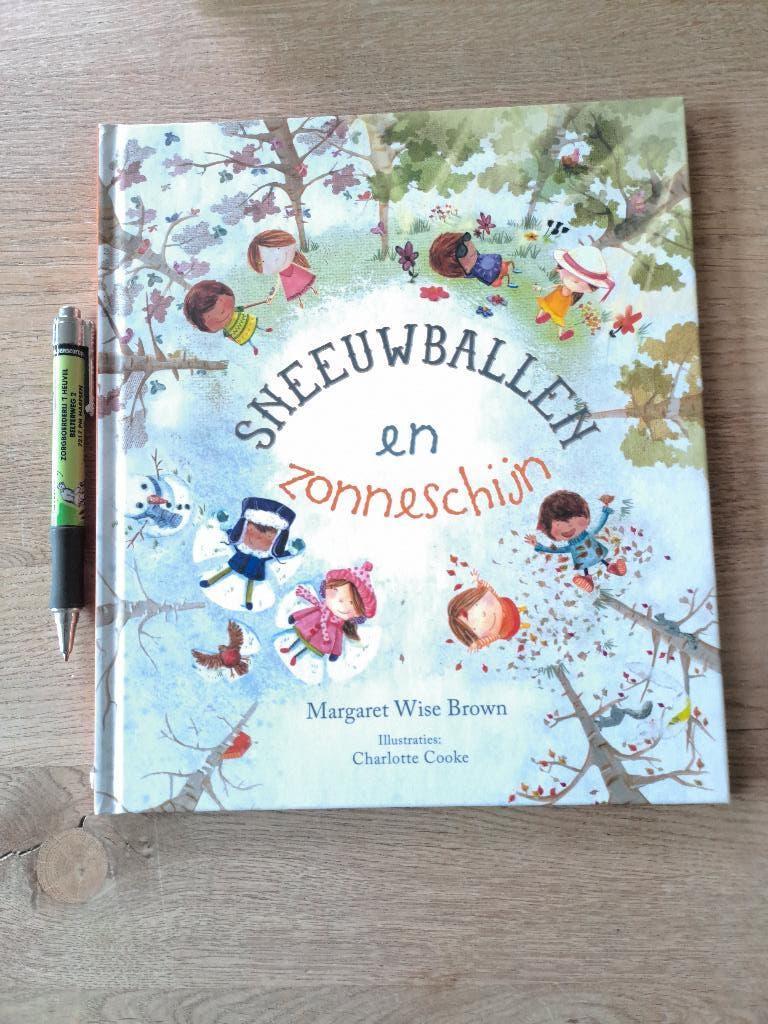 SNEEUWBALLEN EN ZONNESCHIJN. MARGARET WISE BROWN., Boeken, Gelezen, Fictie algemeen, Ophalen of Verzenden, Voorleesboek