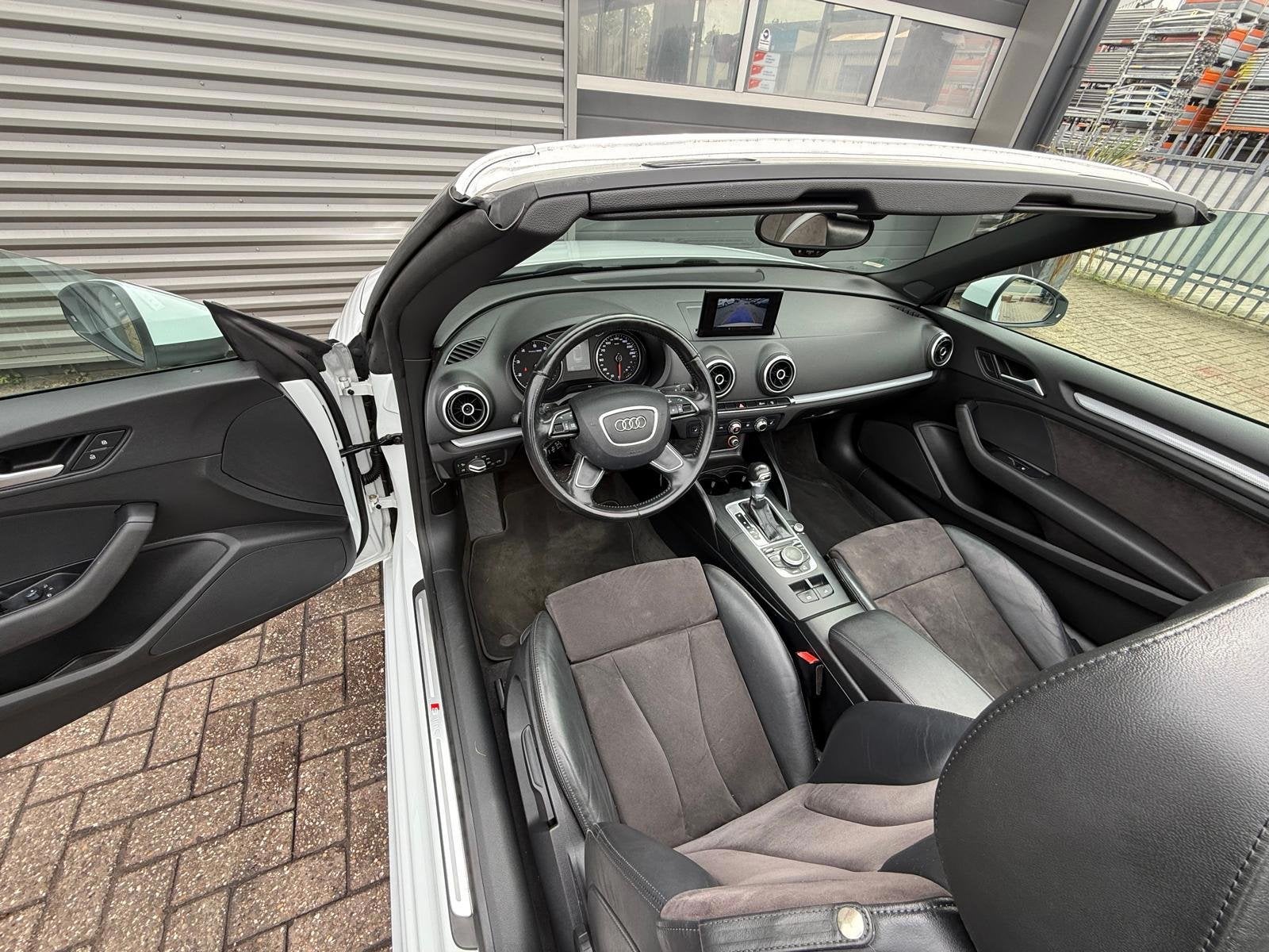 Audi A3 Cabriolet 1.4 TFSI Ambition Pro Line S S-Line | LED, 125 pk, Gebruikt, 4 cilinders, Cabriolet