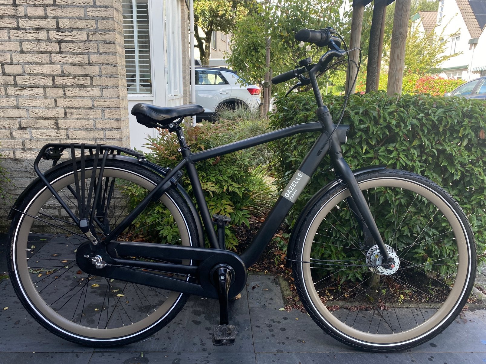 Stoere Gazelle Esprit herenfiets in nieuwstaat, Ophalen, Versnellingen, 49 tot 53 cm, Zo goed als nieuw