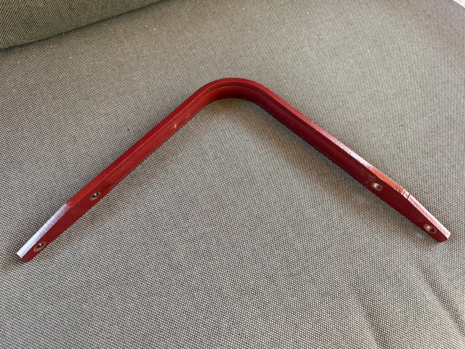 Kopijzer rood R-bar / Thorowgood Kent Masters Fairfax, Ophalen of Verzenden, Zo goed als nieuw