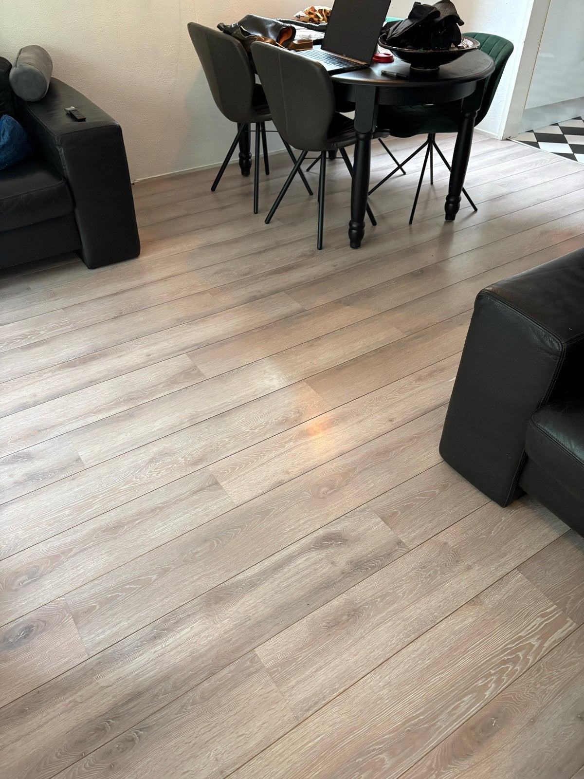 Gratis laminaat en ondervloer (ca. 35 m²) ophalen, Ophalen, Gebruikt, 10 m² of meer, Laminaat