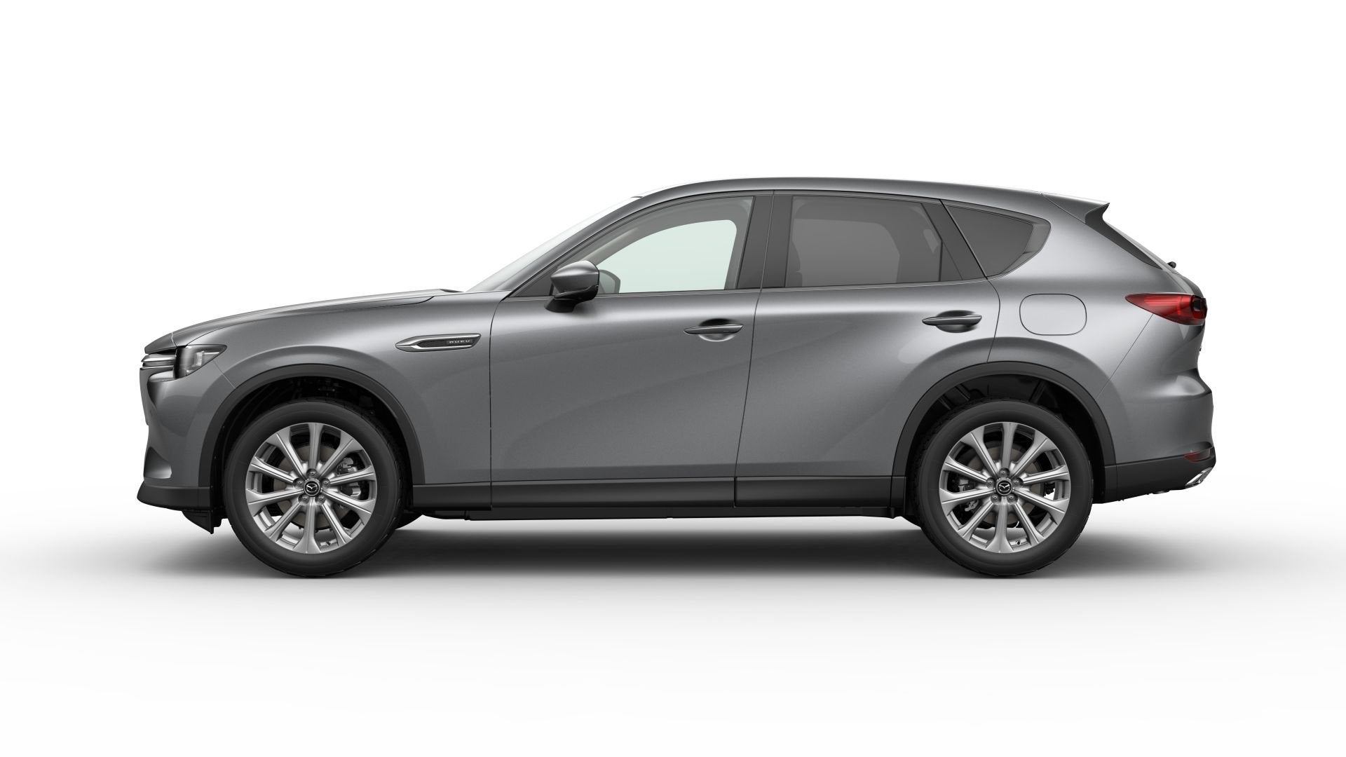 Mazda CX-60 2.5 e-SkyActiv PHEV Exclusive-Line Business Edit, Automaat, Dealer onderhouden, Stof, Zwart