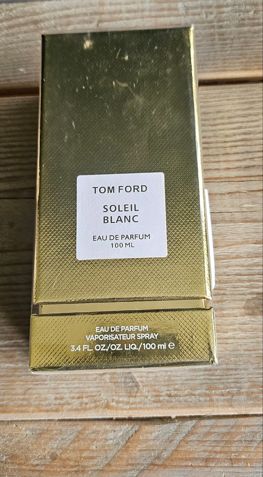 Tom Ford Soleil Blanc Eau de Parfum 100 ML, Ophalen of Verzenden, Gebruikt