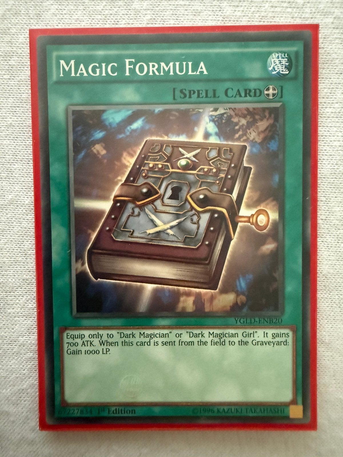 Magic Formula yugioh, Verzenden, Nieuw, Losse kaart