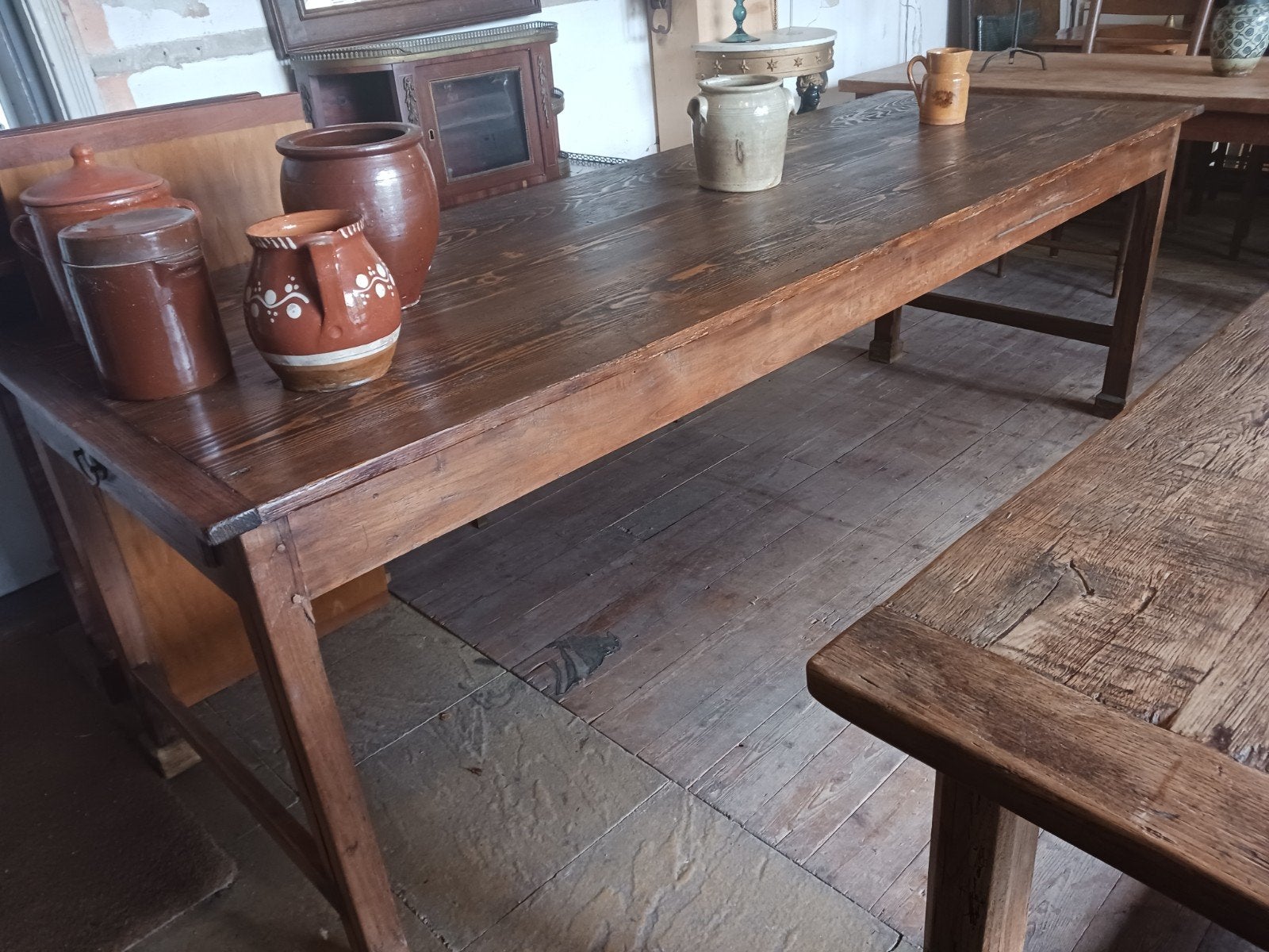 Franse tafel van 250 cm., Ophalen of Verzenden