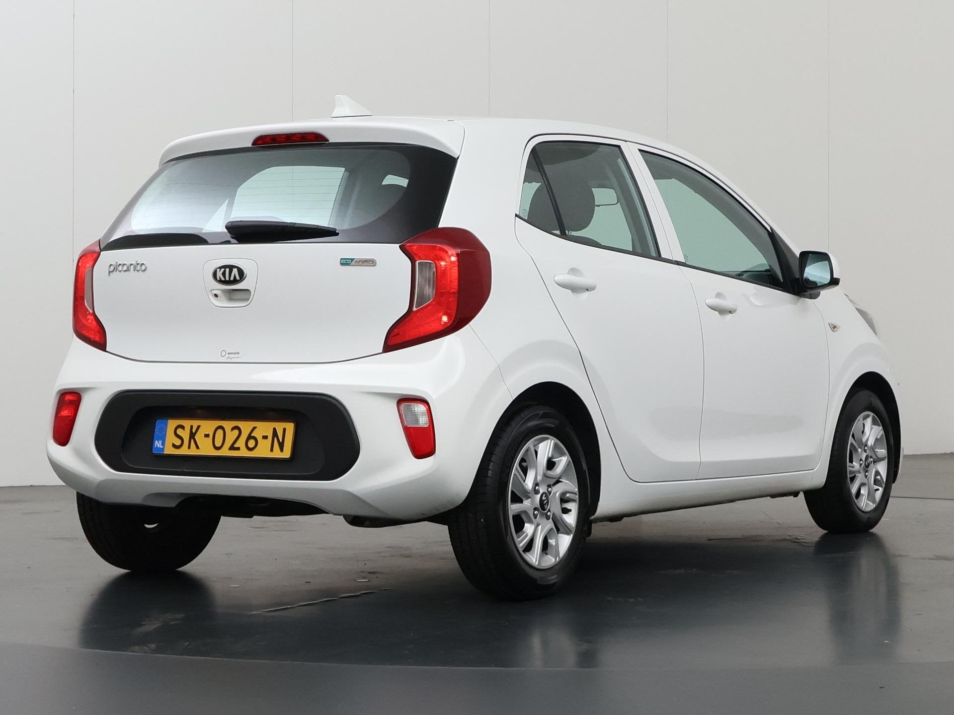 Kia Picanto 1.0 CVVT ComfortPlusLine Navigator | Navigatie |, Auto's, Voorwielaandrijving, Stof, Gebruikt, Euro 6