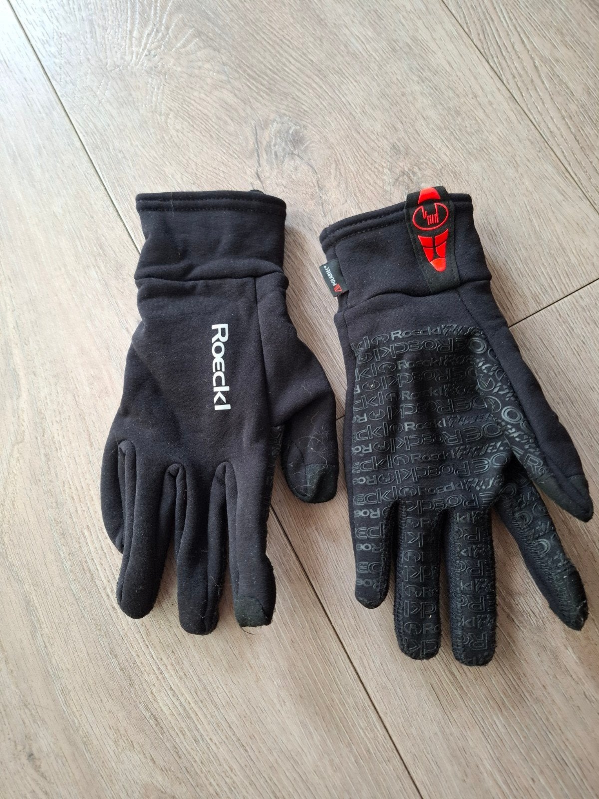 roeckl handschoenen gebruikt maat 9.5