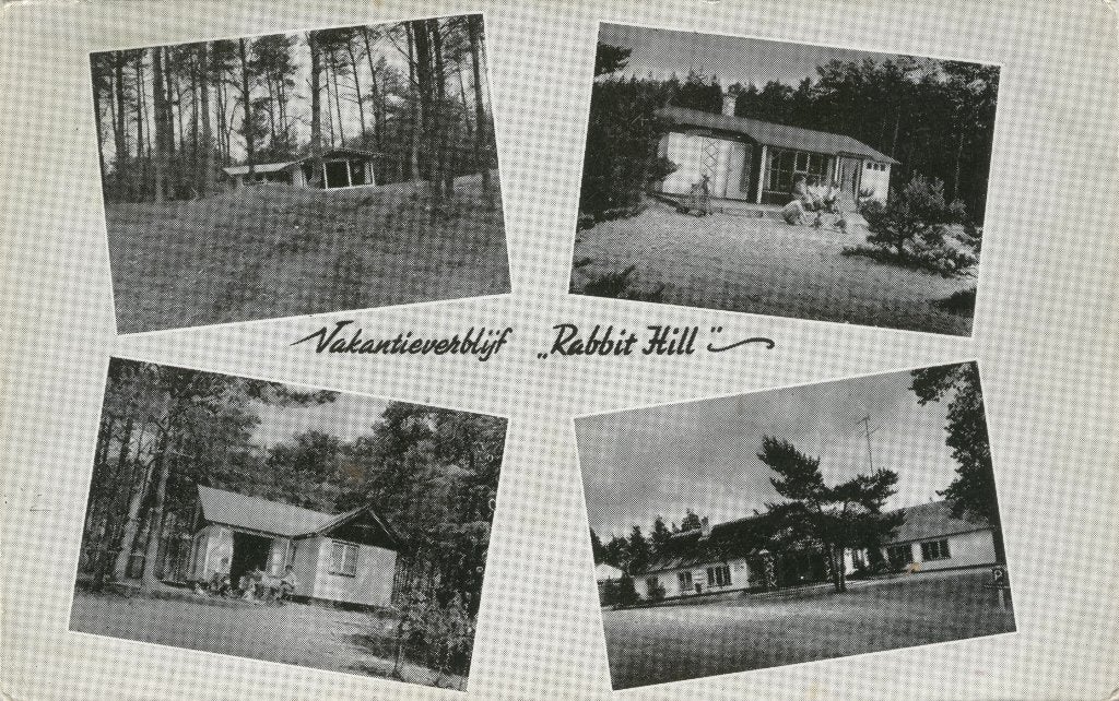 Nieuw Milligen   Vakantieverblijf Rabbit Hill  1983 2, Verzenden, 1980 tot heden, Gelopen, Gelderland