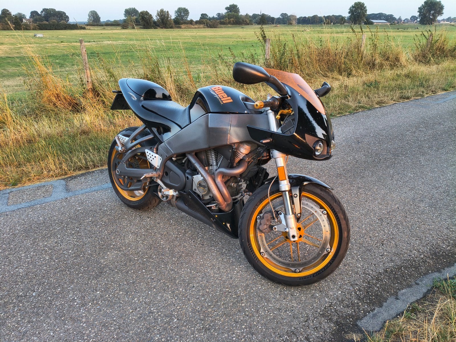 Buell XB12R Firebolt – 29.500 km zeer nette liefhebbersmotor, Motoren, 2 cilinders, Motorrijbewijs A, Gebruikt, Meer dan 35 kW