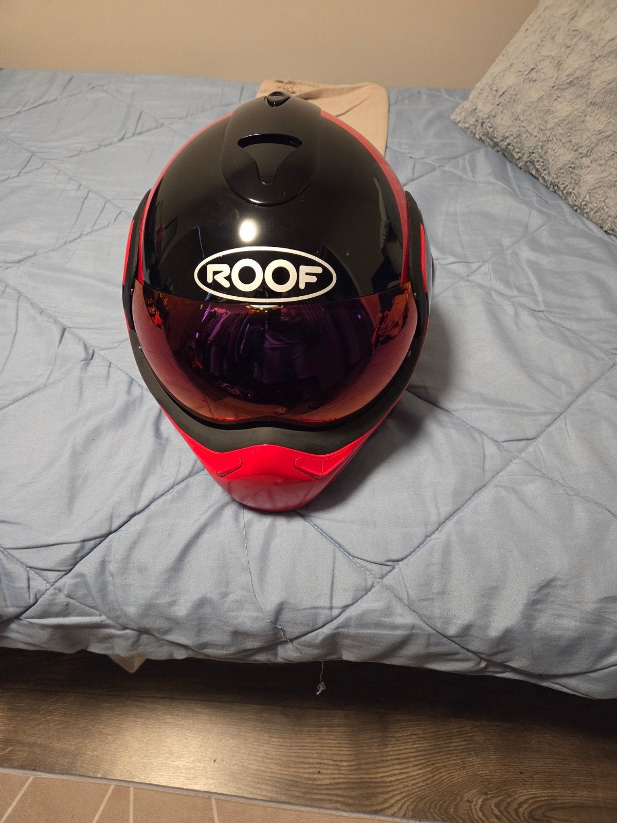 Roof Boxxer  motorhelm maat 60 (L), Motoren, Overige merken, Heren, Ophalen of Verzenden, Integraalhelm