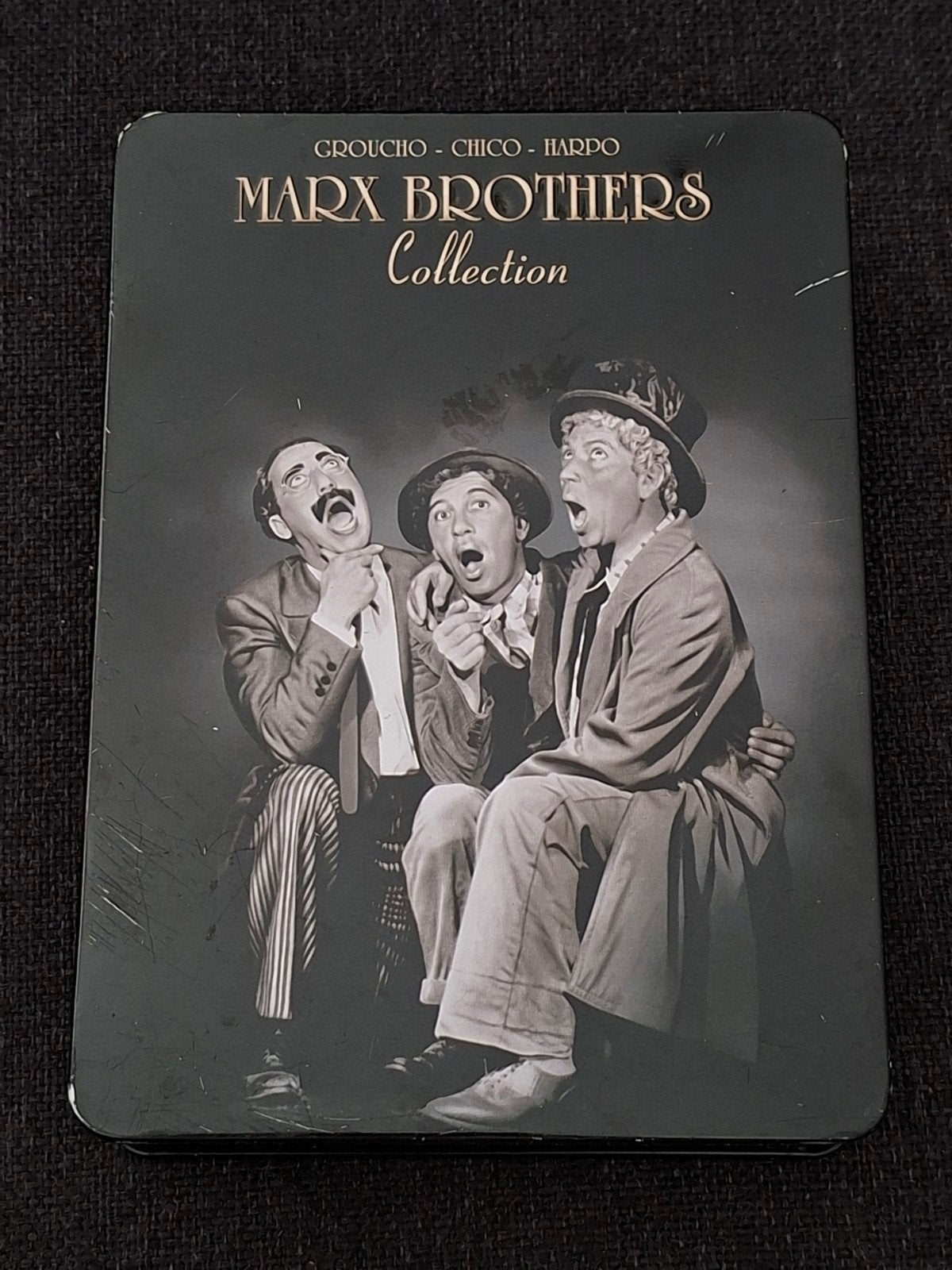 Marx Brothers collection - limited edition 6 dvd boxset, Frans, Ophalen of Verzenden, Inclusief boekje, Vanaf 6 jaar