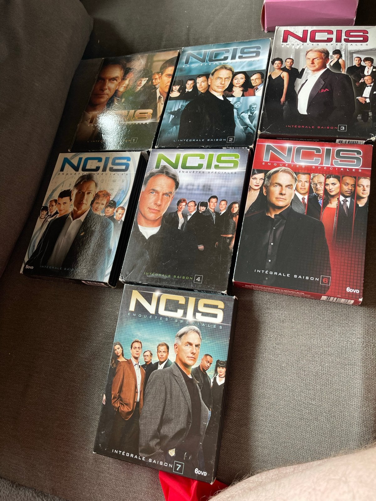 NCIS DVD Boxsets Seizoen 1, 2, 3, 4, 5, 6, 7 - Compleet!, Nederlands, Ophalen of Verzenden, Inclusief doosje, Gebruikt