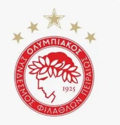 NEC-Olympiacos Piraeus, Losse kaart, Twee personen, Augustus