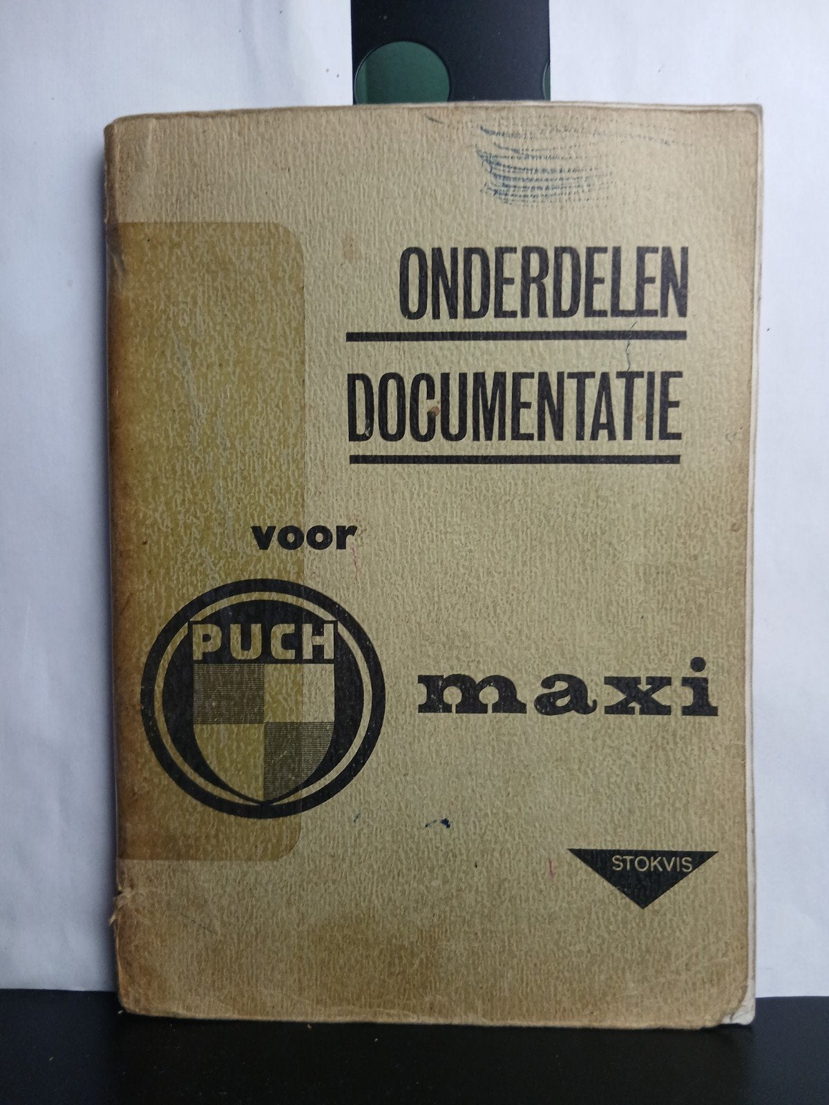 Puch maxi Onderdelen documentatie, Ophalen of Verzenden