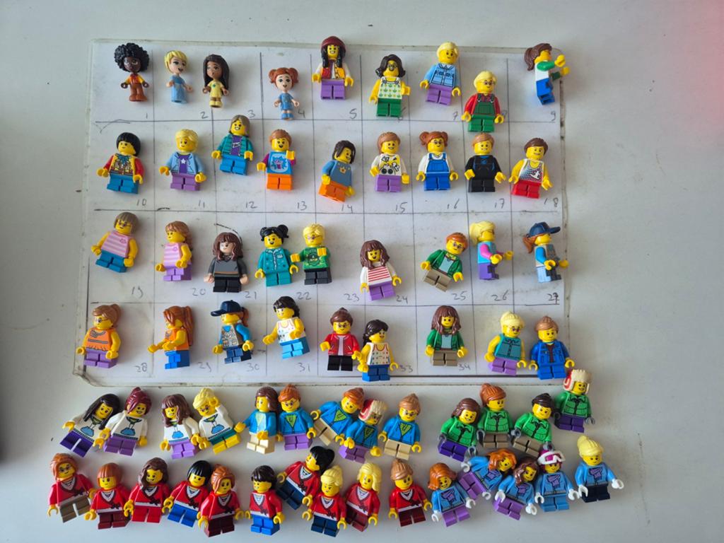Lego adv36 meisje kind vrouw poppetjes city friends, Ophalen of Verzenden, Nieuw
