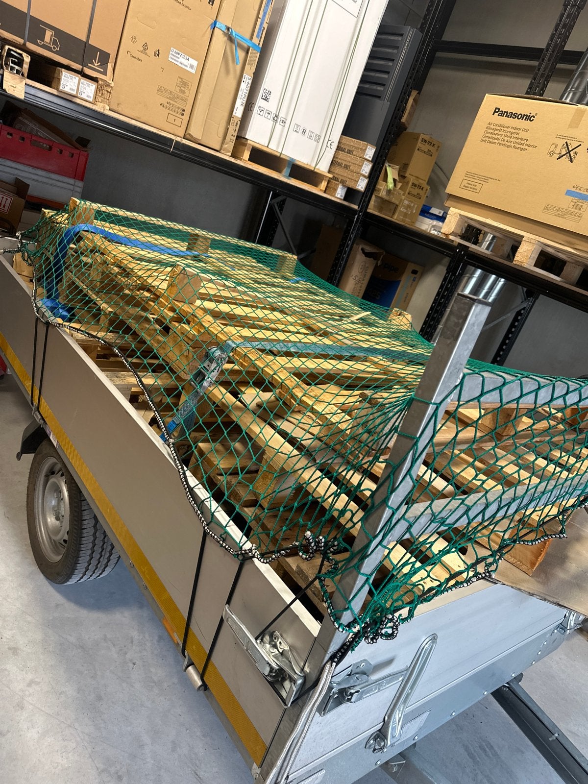 Diverse pallets projecten of stookhout, Gebruikt, 100 cm of meer, 60 cm of meer, Overige typen