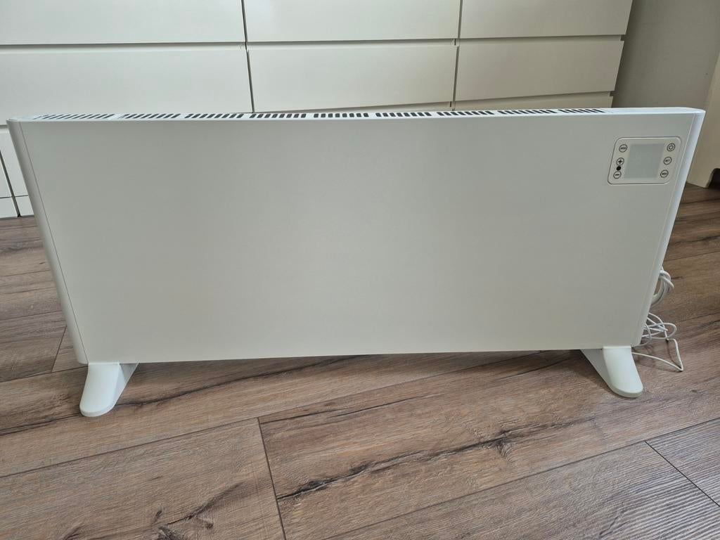 Eurom Elektrische Kachel - Zo goed als nieuw, Huis en Inrichting, Ophalen, Overige soorten, Elektrisch, Zo goed als nieuw