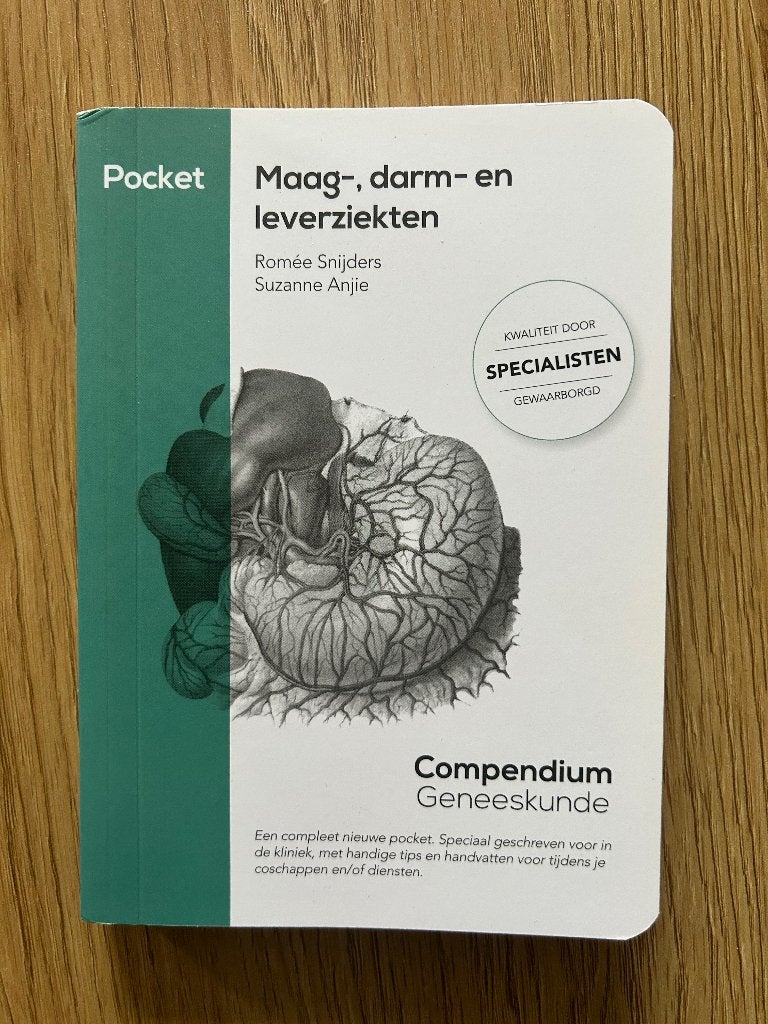Compendium Pocket MDL, Boeken, Ophalen of Verzenden, Beta, Zo goed als nieuw, Niet van toepassing