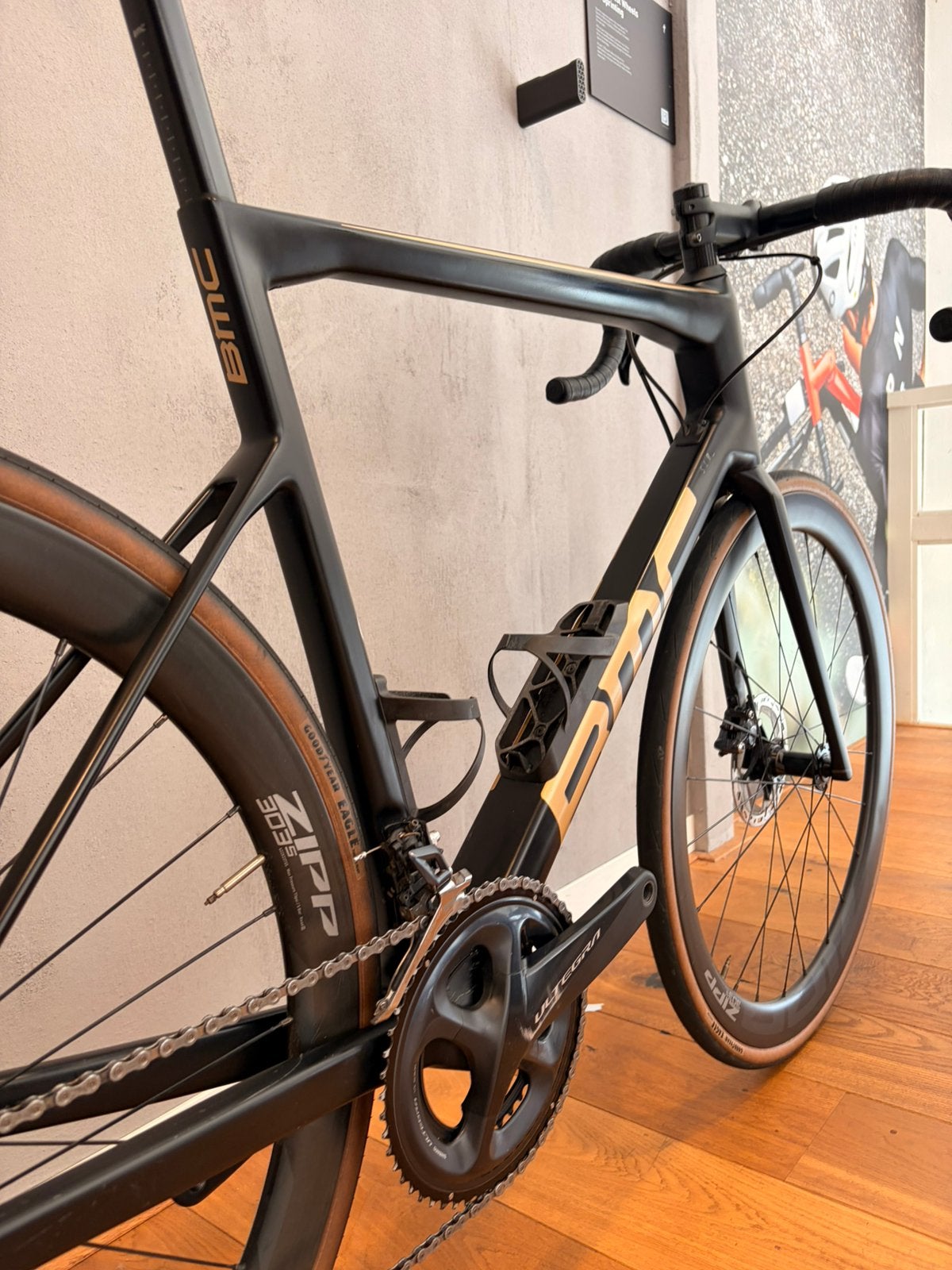 BMC Teammachine SLR 55cm, Fietsen en Brommers, Fietsen | Racefietsen, 28 inch, Gebruikt, Carbon, Bmc