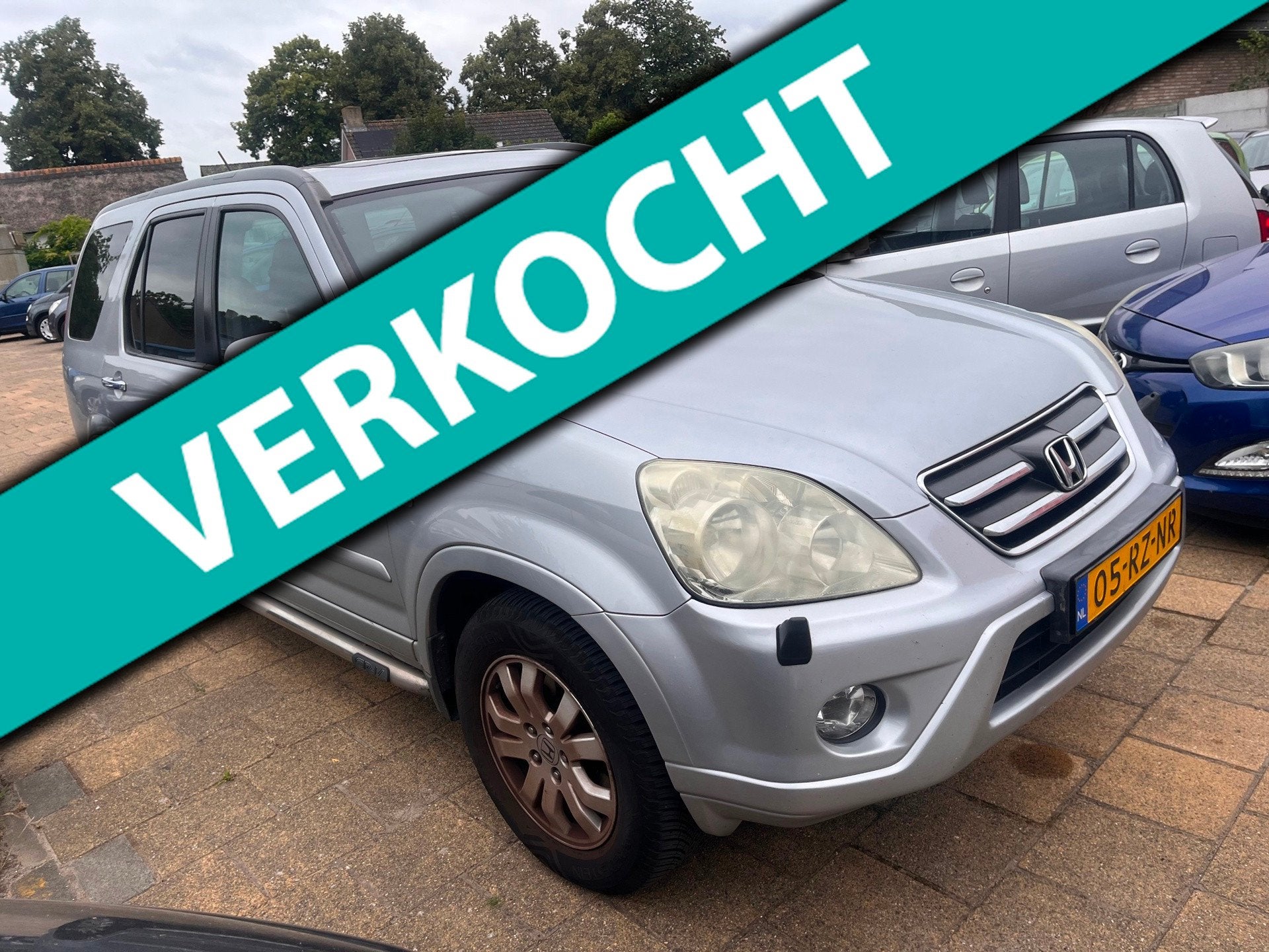 Honda CR-V 2.0i Executive, Auto's, Honda, 1473 kg, 1998 cc, Gebruikt, 4 cilinders