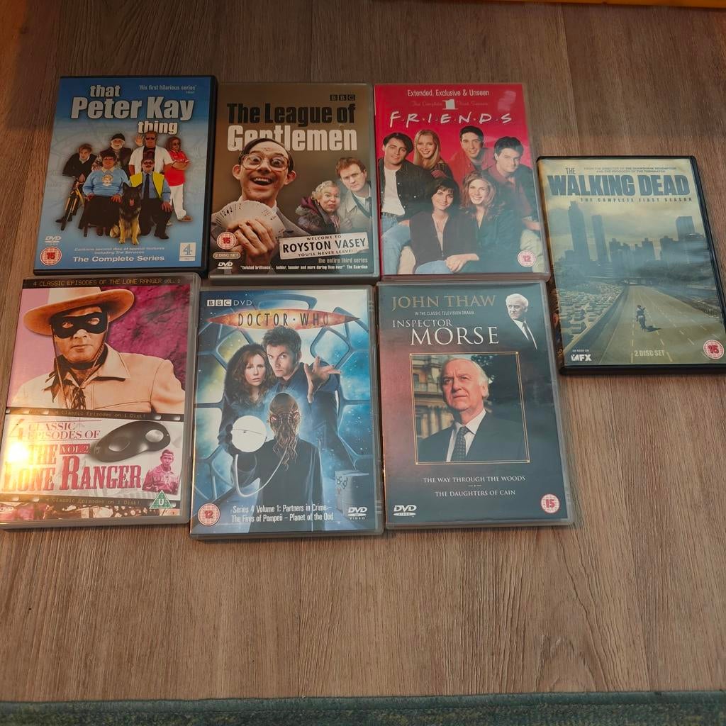 DVD Boxsets: Friends (NL subs), The Walking Dead, Doctor Who, Cd's en Dvd's, Dvd's | Tv en Series, Gebruikt, Boxset, Ophalen of Verzenden