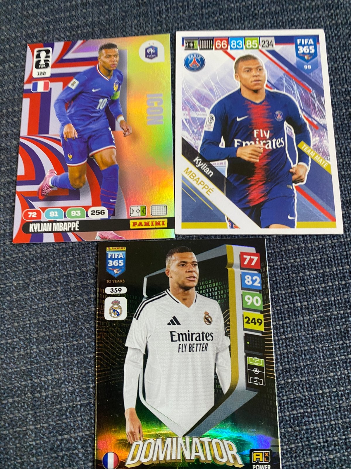 Setje mbappe, Ophalen of Verzenden, Zo goed als nieuw