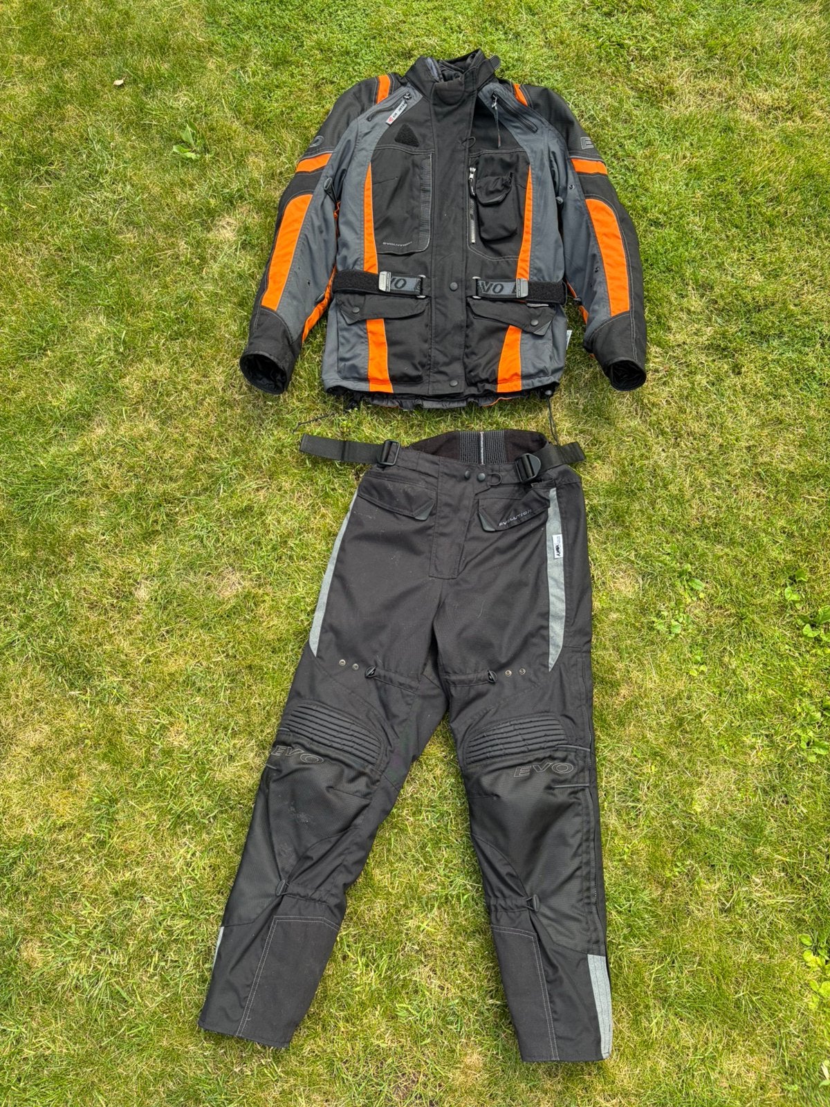 Motorpak Evolution dames maat M, Ophalen, Tweedehands, Dames, Combipak