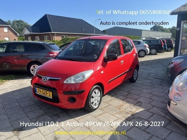 Hyundai i10 1.1I 5DR Active Compleet onderhouden (bj 2008)
