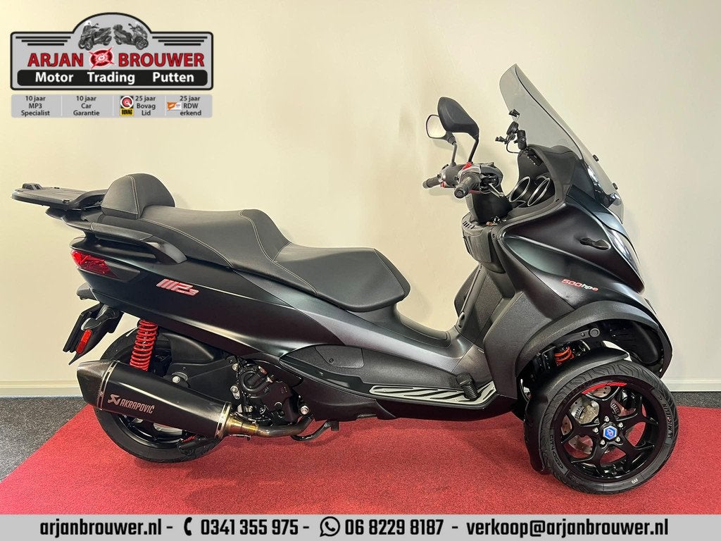 Piaggio 500 MP3 HPE Business, Motoren, Scooter, 493 cc, Bedrijf, Piaggio Vespa B.V.