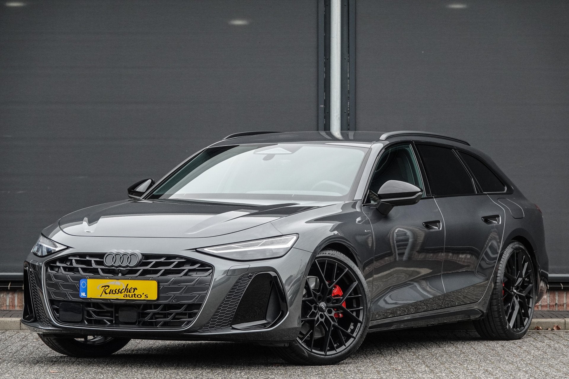 Audi A6 Avant e-hybrid 299Pk | Quattro | Plug-in Hybrid | MM, Automaat, Gebruikt, Zwart, 4 cilinders