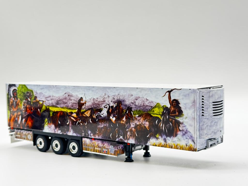 WSI HEIDE LOGISTIK SPECIAL PAINT KOEL TRAILER, ., Nieuw, Ophalen of Verzenden, .