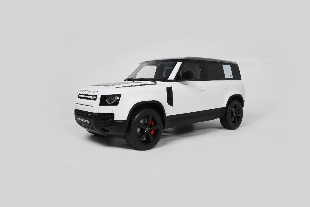 1:12 Land Rover Defender 110 P400X - 2021 - Wit NIEUW!, Auto, ., Nieuw, Ophalen of Verzenden