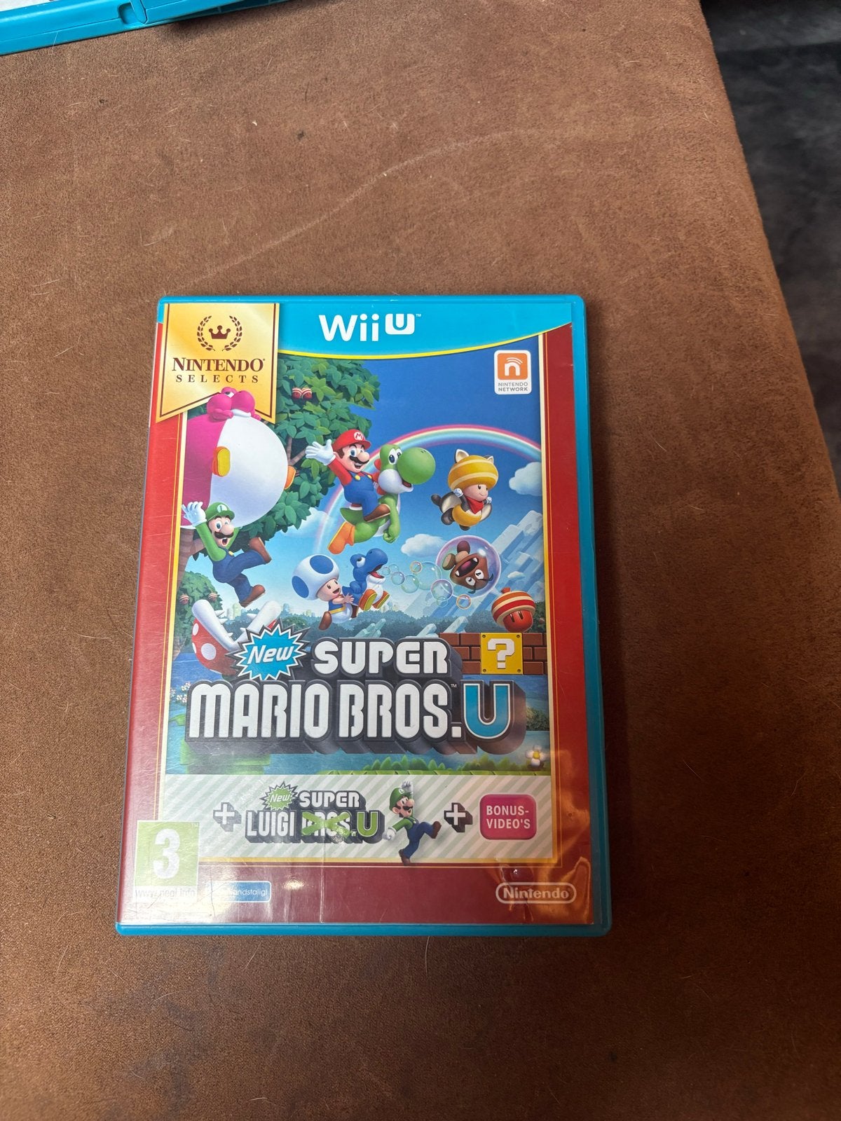 New Super Mario Bros. U + New Super Luigi U - Wii U, Spelcomputers en Games, ., Eén computer, Ophalen of Verzenden, Zo goed als nieuw