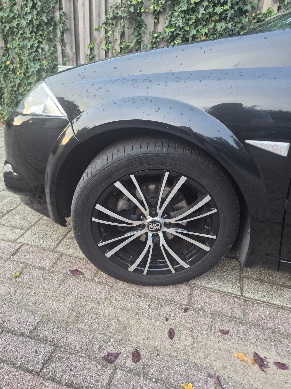Foto 14 van Renault Mégane 2.0 Turbo 16V 163PK 2005 Zwart