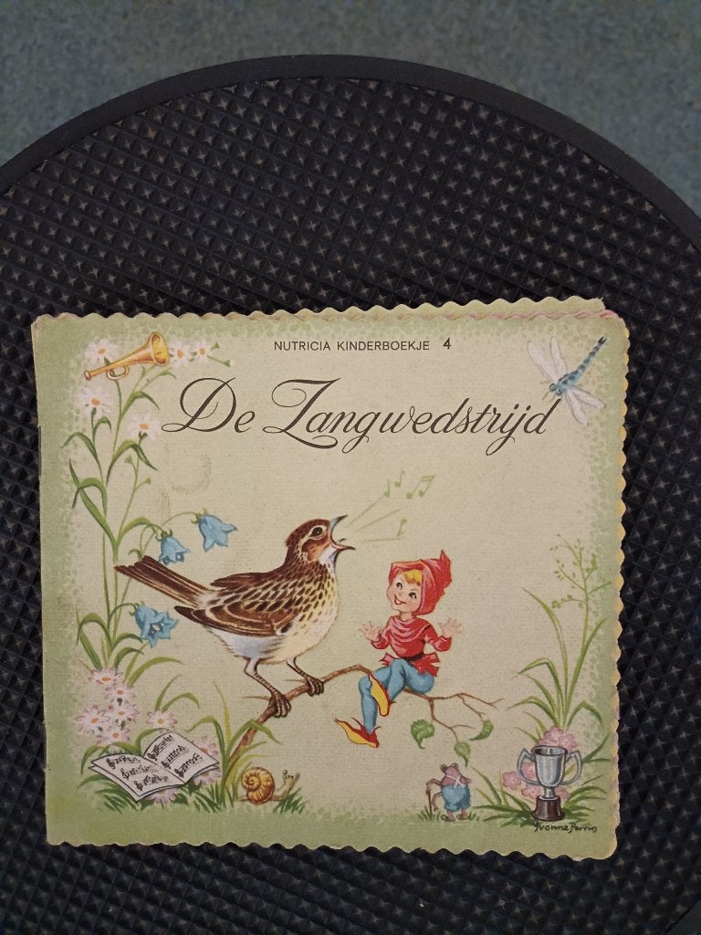 Nutricia Kinderboekjes, Ophalen of Verzenden, Fictie algemeen