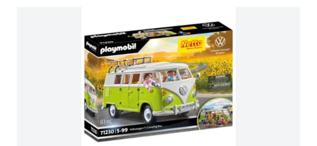 Gezocht: 2x VW T1 bus set 71230., Ophalen of Verzenden, Nieuw