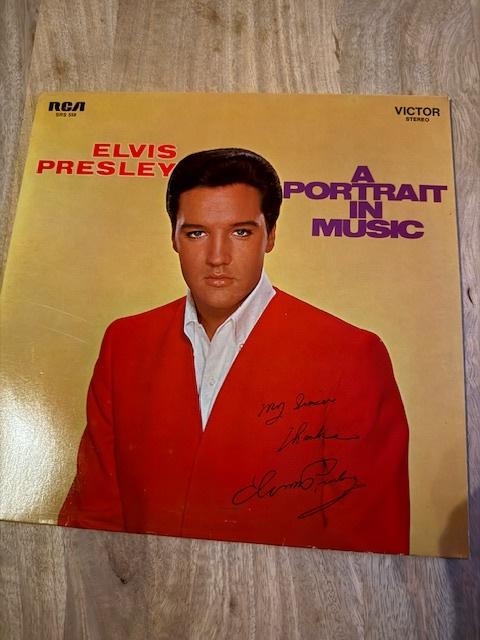 A Portrait in Music' LP van Elvis Presley, Ophalen of Verzenden, Zo goed als nieuw, 12 inch
