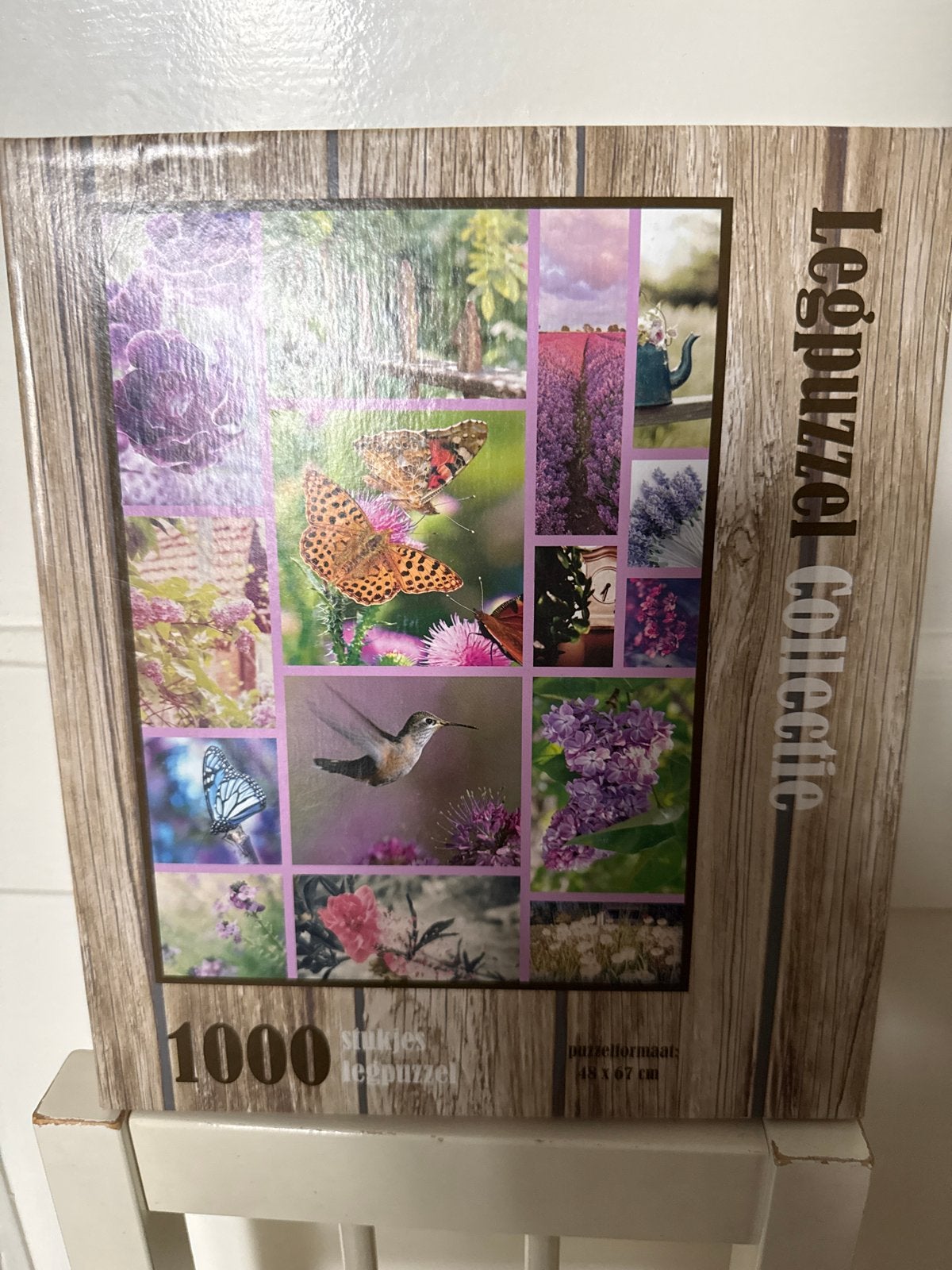 Legpuzzel Collectie 1000 stukjes - Natuur & Bloemen, Ophalen of Verzenden, 500 t/m 1500 stukjes, Gebruikt, Legpuzzel