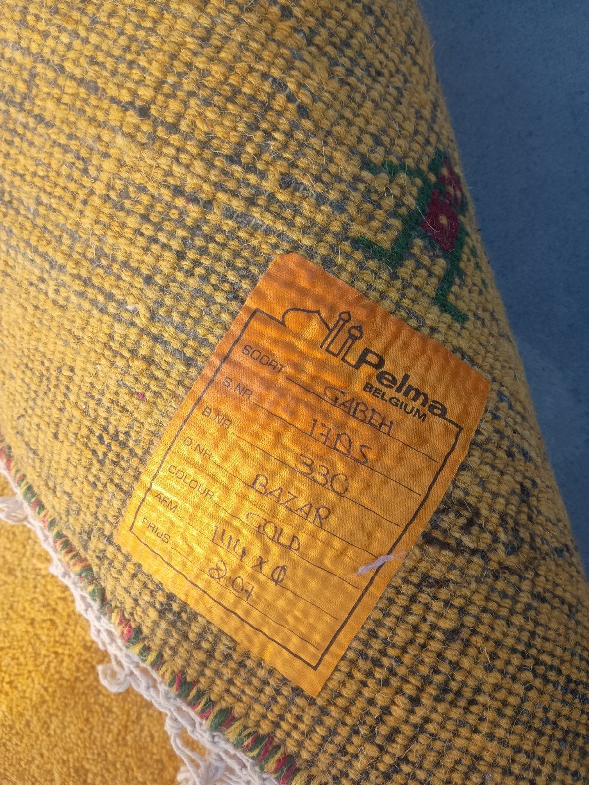 Foto 4 van vloerkleed wol rond