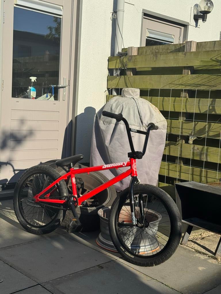 BMX Sunday Primer Pro, Fietsen en Brommers, Ophalen, Staal, Velgrem, 20 tot 24 inch