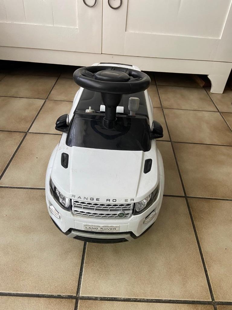 Kinder loopauto range rover, Kinderen en Baby's, Ophalen, Gebruikt, Loopvoertuig