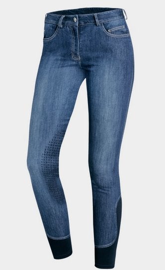 Mooie rijbroek Schockemöhle rijjeans maat 38, Dieren en Toebehoren, Paardrijkleding, Dressuur, Zo goed als nieuw, Dames, Onderkleding