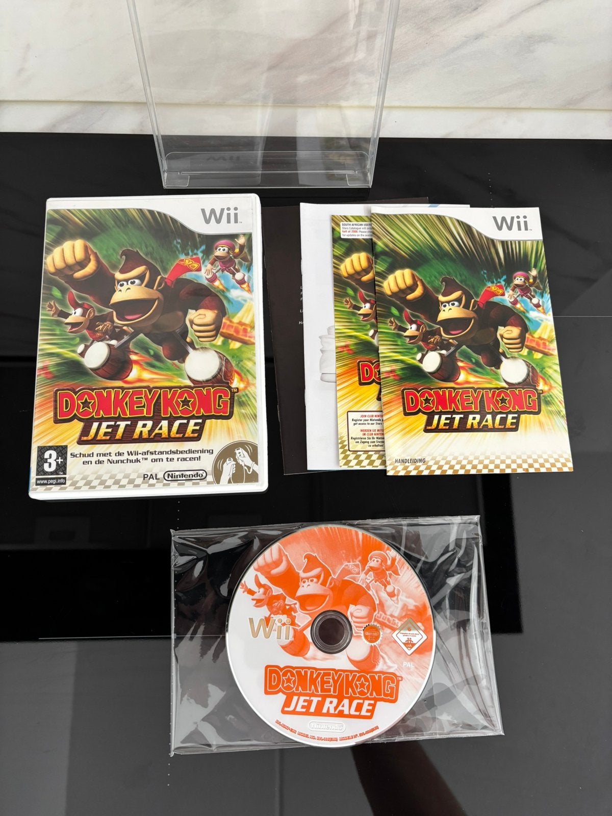 Nintendo Wii Donkey Kong Jet Race, Spelcomputers en Games, Games | Nintendo Wii, 1 speler, Racen en Vliegen, Ophalen of Verzenden