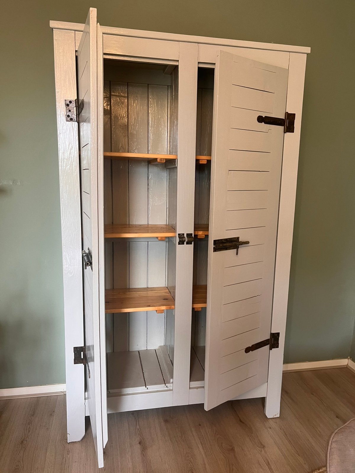Kast evt. met kinderbed in bijpassende stijl, Huis en Inrichting, Kasten | Vitrinekasten, Ophalen, 100 tot 150 cm, 200 cm of meer